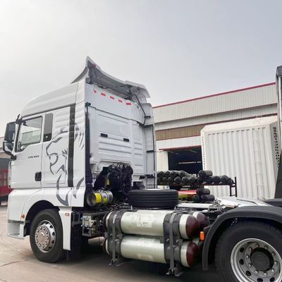 Deux rangées de sièges Sinotruck utilisés Sitrak camions tracteurs avec 430 chevaux C7H C9H moteur au mieux