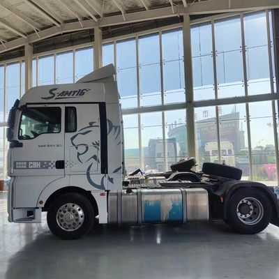 Direction gauche Sinotruck utilisés Sitrak camions tracteurs avec chambre d'air pour vos besoins