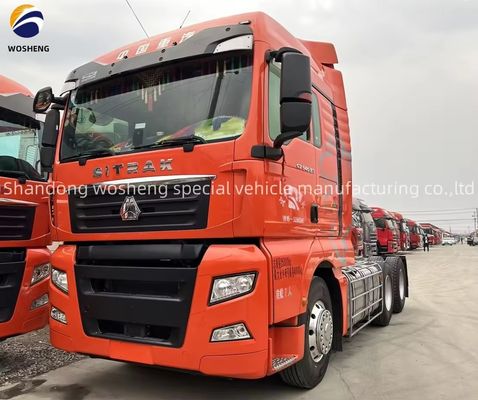Direction gauche Sinotruck utilisés Sitrak camions tracteurs avec chambre d'air pour vos besoins